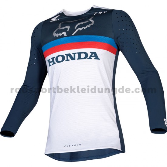 2019 Fox Racing Flexair Honda Motocross Trikot Langarm M001