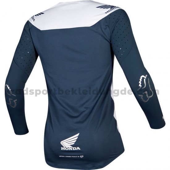 2019 Fox Racing Flexair Honda Motocross Trikot Langarm M001