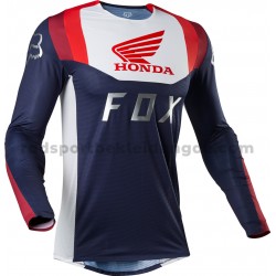 2020 Fox Racing Flexair Honda Motocross Trikot Langarm M001