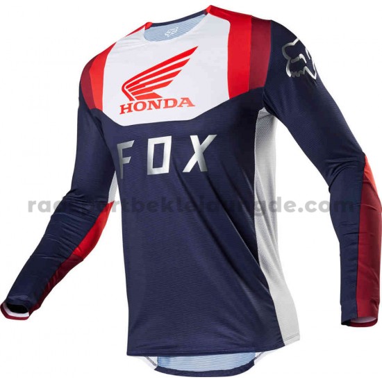 2020 Fox Racing Flexair Honda Motocross Trikot Langarm M001