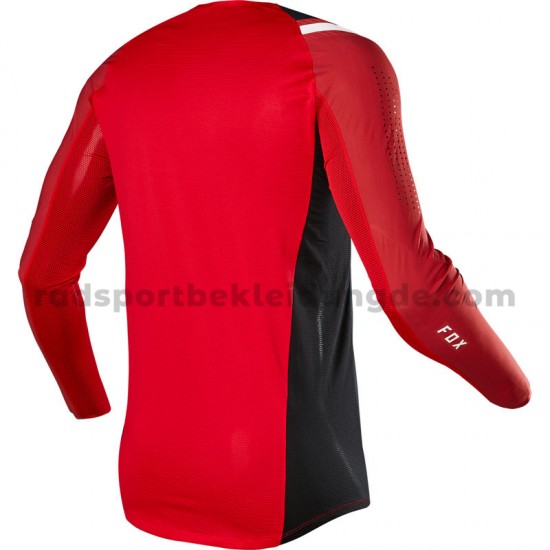 2020 Fox Racing Flexair Redr Motocross Trikot Langarm M001