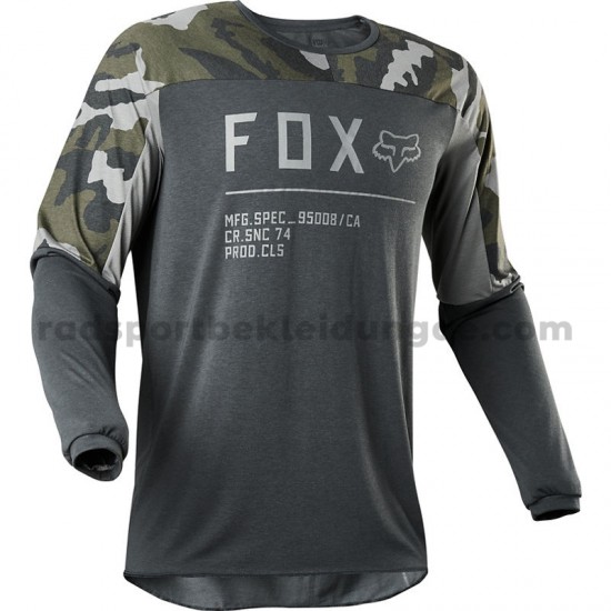 2020 Fox Racing Legion Dr Gain Motocross Trikot Langarm M001