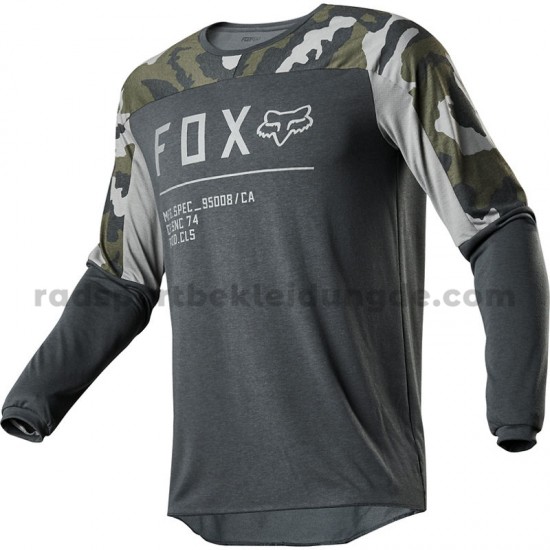 2020 Fox Racing Legion Dr Gain Motocross Trikot Langarm M001