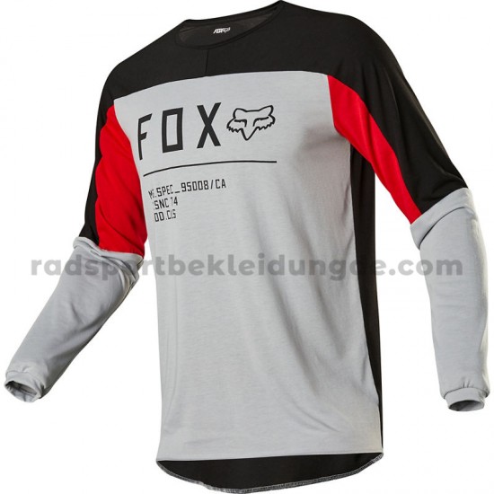 2020 Fox Racing Legion Dr Gain Motocross Trikot Langarm M002
