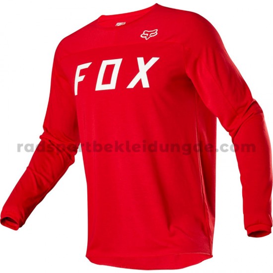 2020 Fox Racing Legion Dr Poxy Motocross Trikot Langarm M002
