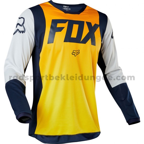 Fox Racing 180 IDOL Motocross Trikot Langarm M001
