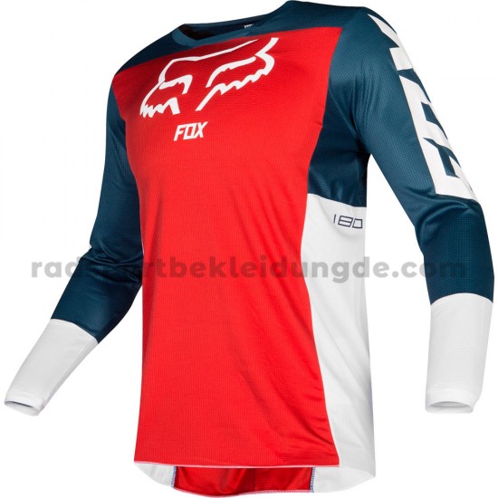 Fox Racing 180 PRZM Motocross Trikot Langarm M001