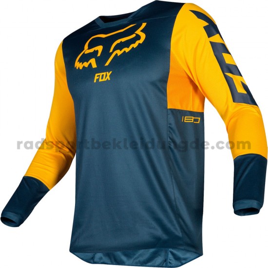 Fox Racing 180 PRZM Motocross Trikot Langarm M002