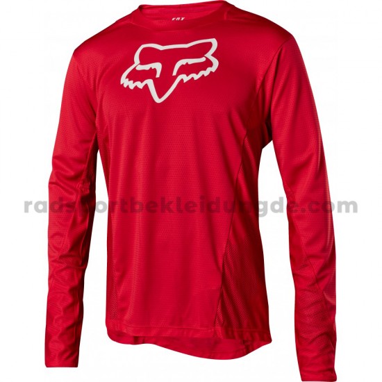 Fox Racing Demo Camo Burn Motocross Trikot Langarm M001