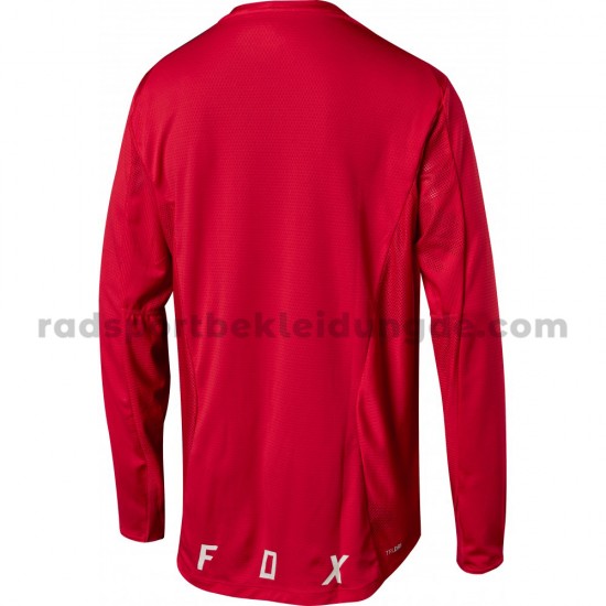 Fox Racing Demo Camo Burn Motocross Trikot Langarm M001