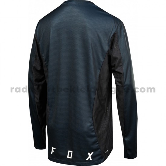 Fox Racing Demo Camo Burn Motocross Trikot Langarm M002