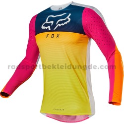 Fox Racing FLEXAIR IDOL Motocross Trikot Langarm M001